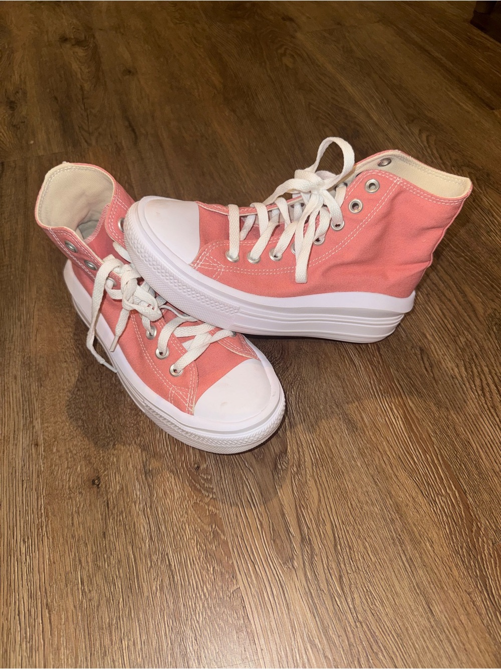 Converse High top platforms